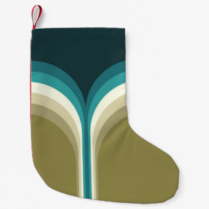 Petite Chaussette De Noël Retro style double arch decoration