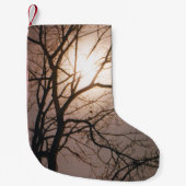 Petite Chaussette De Noël Rêve de clair de lune (Devant)