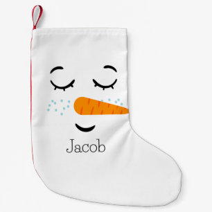 Petite Chaussette De Noël Rêver Frosty le Snowman