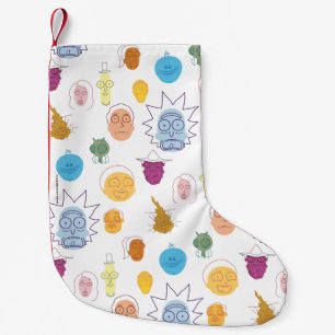 Petite Chaussette De Noël RICK ET MORTY™  Obtenir Schwifty