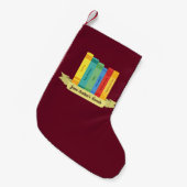 Petite Chaussette De Noël Roman de Jane Austen III (Devant (Accrochage))