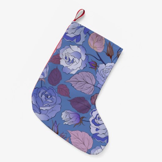 Petite Chaussette De Noël Rose 32 (Devant (Accrochage))