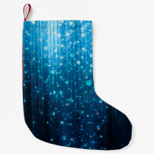 Petite Chaussette De Noël Rose florissant, fleur fleurie et Valentines Day g