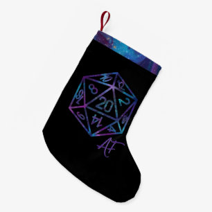 Petite Chaussette De Noël RPG Crit AF   Joueur de rôle Nebula Tabletop PnP
