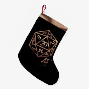 Petite Chaussette De Noël RPG Crit AF   Joueur de rôle PnP Tabletop en cuivr