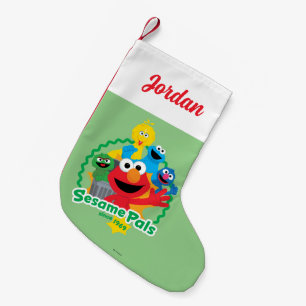 Petite Chaussette De Noël Rue Sésame Sesame Pals depuis 1969