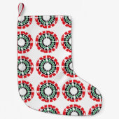 Petite Chaussette De Noël Rythme Funk Funk Rythme Funk (Devant)