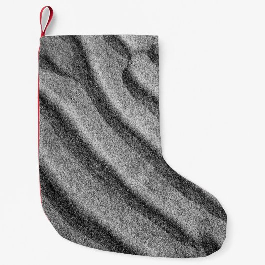 Petite Chaussette De Noël Sable (Devant)