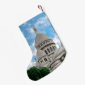 Petite Chaussette De Noël Sacré-Coeur, Paris (Dos (Accrochage))