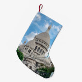 Petite Chaussette De Noël Sacré-Coeur, Paris (Devant (Accrochage))