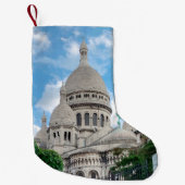 Petite Chaussette De Noël Sacré-Coeur, Paris (Devant)