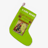 PETITE CHAUSSETTE DE NOËL SAINT FLORIAN (Devant (Accrochage))