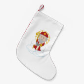 Petite Chaussette De Noël Saint-Nicolas (Devant (Accrochage))