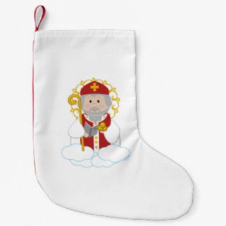 Petite Chaussette De Noël Saint-Nicolas