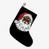 Petite Chaussette De Noël sainteté noire (Devant (Accrochage))