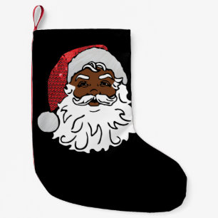 Petite Chaussette De Noël sainteté noire