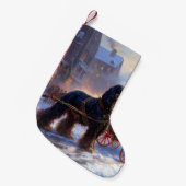 Petite Chaussette De Noël Saison de Noël Cocker Spaniel (Devant (Accrochage))