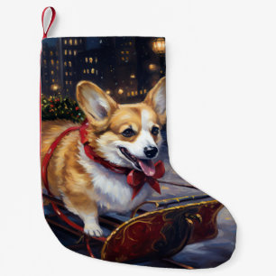 Petite Chaussette De Noël Saison de Noël de Corgi