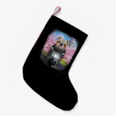 Petite Chaussette De Noël Sakura anglais (Devant (Accrochage))