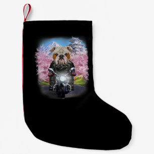 Petite Chaussette De Noël Sakura anglais