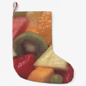 Petite Chaussette De Noël Salade de fruits (Devant)