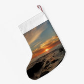 Petite Chaussette De Noël San Diego Sunset II California Seascape (Dos (Accrochage))