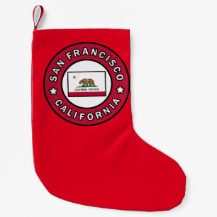 Petite Chaussette De Noël San Francisco Californie