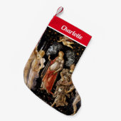 Petite Chaussette De Noël Sandro Botticelli - La Primavera (Devant (Accrochage))