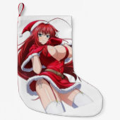 Petite Chaussette De Noël Santa Diva Anime Winter Outfit (Devant)