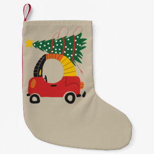 Petite Chaussette De Noël Sapin de Noël des filles Enfants drôle de camion d