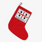 Petite Chaussette De Noël Sardaigne (Devant (Accrochage))