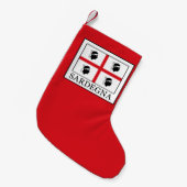Petite Chaussette De Noël Sardegna (Devant (Accrochage))