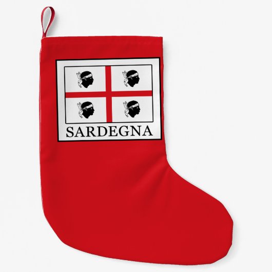 Petite Chaussette De Noël Sardegna (Devant)