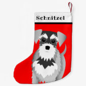 Petite Chaussette De Noël Schnaupy Red (Dos)