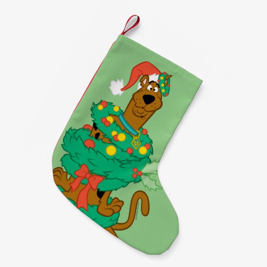 Petite Chaussette De Noël Scooby de Noël (Devant (Accrochage))