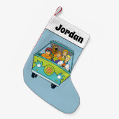 Petite Chaussette De Noël Scooby-Doo & Gang Mystery Machine (Devant (Accrochage))
