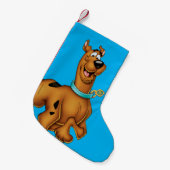 Petite Chaussette De Noël Scooby-Doo Joyeuse Marche (Devant (Accrochage))