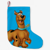 Petite Chaussette De Noël Scooby-Doo Joyeuse Marche (Devant)