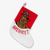 Petite Chaussette De Noël Scooby-Doo Merry Laughter (Devant (Accrochage))