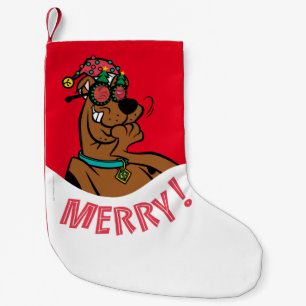 Petite Chaussette De Noël Scooby-Doo Merry Laughter