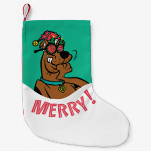 Petite Chaussette De Noël Scooby-Doo Merry Laughter