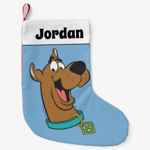 Petite Chaussette De Noël Scooby-Doo, un joyeux visage