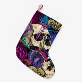 Petite Chaussette De Noël Seamless bouffent. Psychopathe de Bright Magic (Devant (Accrochage))