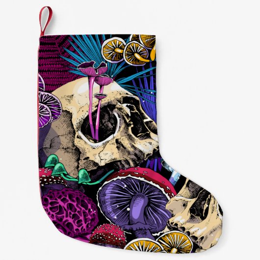 Petite Chaussette De Noël Seamless bouffent. Psychopathe de Bright Magic (Devant)