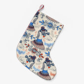 Petite Chaussette De Noël  seamless pattern with cartoon horsespattern,anima (Devant (Accrochage))