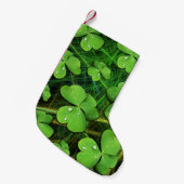 Petite Chaussette De Noël Shamrock vert St Patrick iPhone 5 Coque-Mate (Devant (Accrochage))