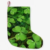 Petite Chaussette De Noël Shamrock vert St Patrick iPhone 5 Coque-Mate (Devant)