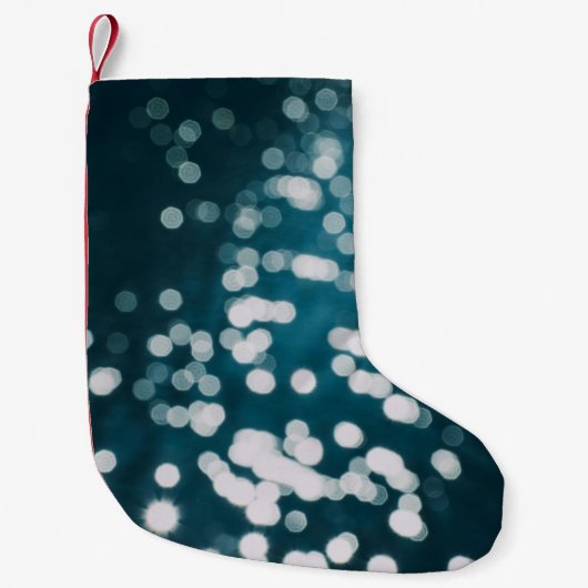 Petite Chaussette De Noël Silhouette (Devant)