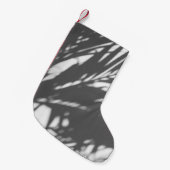 Petite Chaussette De Noël Silhouette de palmier (Devant (Accrochage))