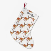 Petite Chaussette De Noël Simple dessin (Devant (Accrochage))